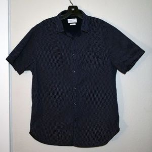 Denim & Flower Ricky Singh Short-sleeve button dow